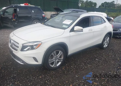 2016 Mercedes-Benz Gla 250 4Matic из США, поврежденный, VIN WDCTG4GB6GJ266399